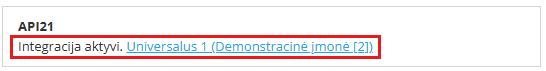integracijos statusas